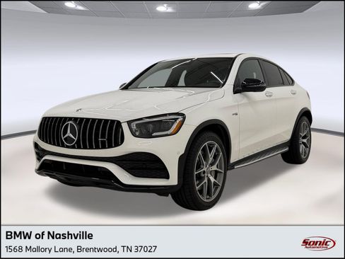 Used 2023 Mercedes-Benz GLC 43 AMG 4MATIC Coupe w/ AMG Night Package image 1