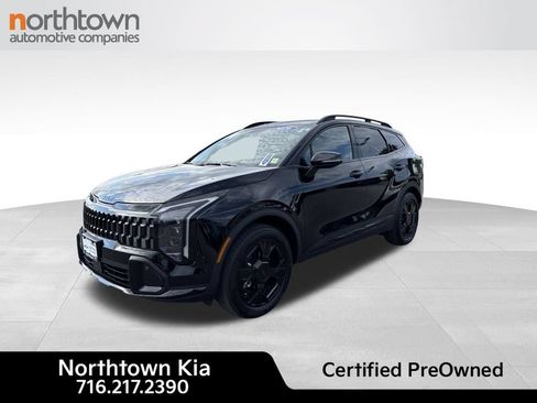 Certified 2026 Kia Sportage X-Line w/ X-Line Premium Package AWD/4WD image 1