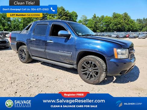 Used 2008 Chevrolet Avalanche LTZ w/ LTZ Preferred Equipment Group AWD/4WD image 5