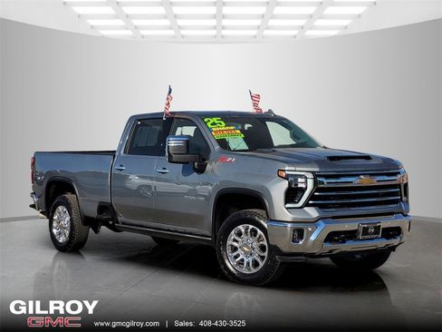 Used 2025 Chevrolet Silverado 3500 LTZ w/ LTZ Premium Package image 1