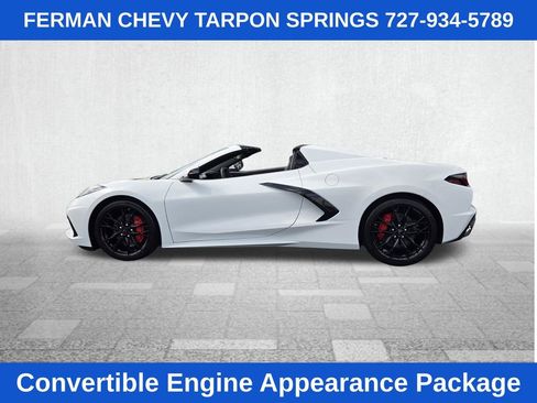 New 2026 Chevrolet Corvette Stingray 2D Convertible image 6