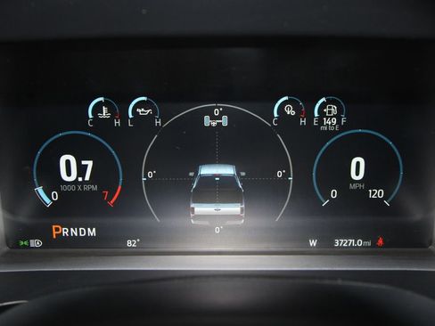 Used 2022 Ford F150 Platinum w/ Equipment Group 701A High image 12