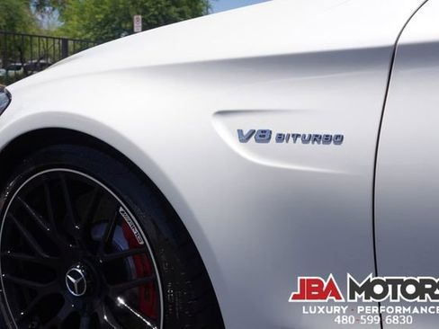 Used 2017 Mercedes-Benz C 63 AMG S image 16