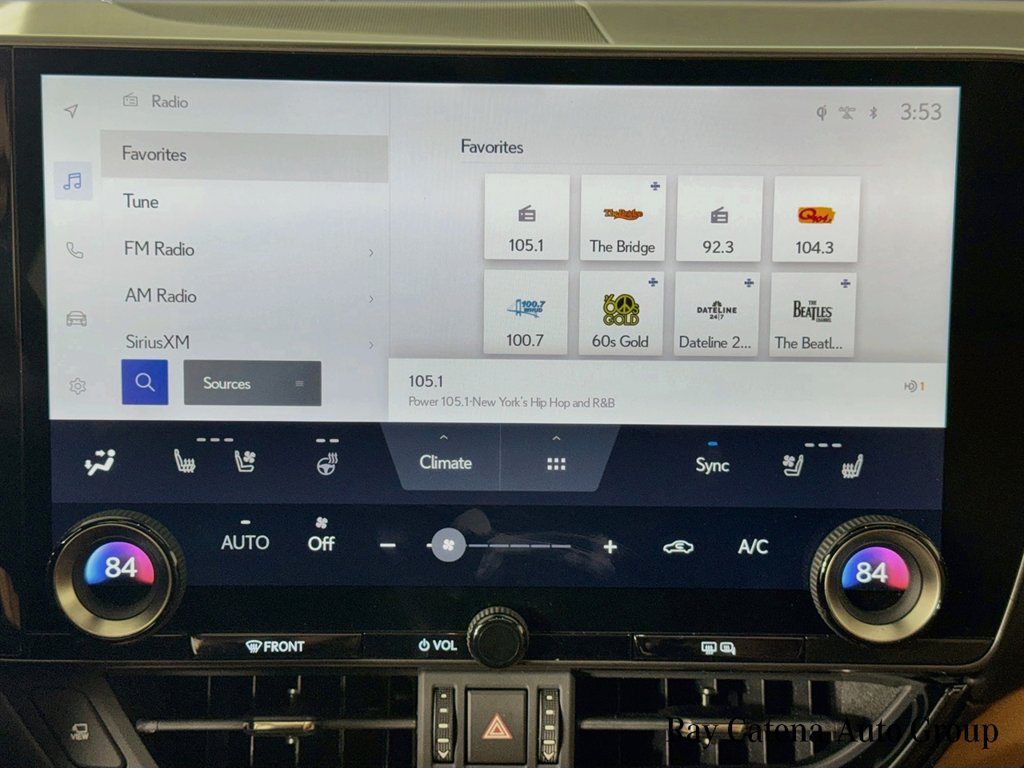 Certified 2024 Lexus NX 350 AWD w/ Vision Package image 15