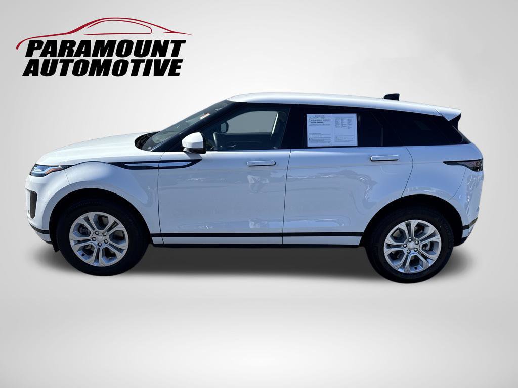 Used 2023 Land Rover Range Rover Evoque S AWD/4WD image 4