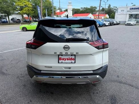 Used 2022 Nissan Rogue Platinum w/ Head-Up Display Package AWD/4WD image 19