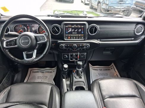 Used 2020 Jeep Gladiator Overland w/ Uconnect 4C Nav & Sound Group AWD/4WD image 12