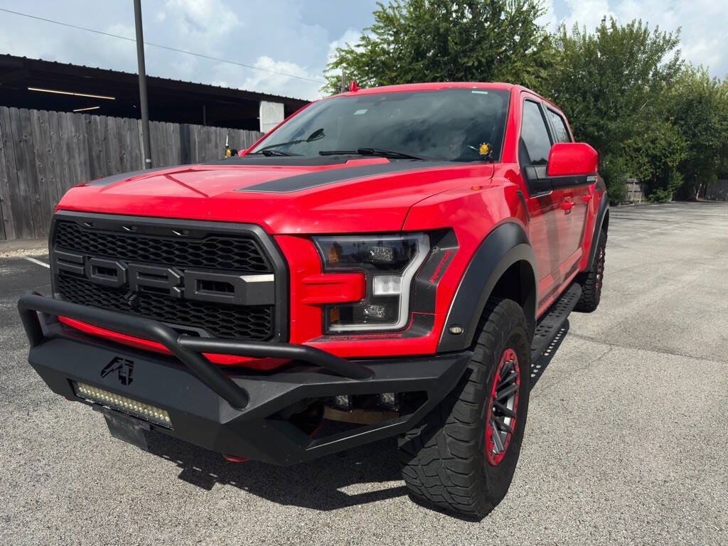 Used 2019 Ford F150 Raptor w/ Equipment Group 802A Luxury AWD/4WD image 1
