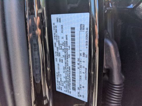 Certified 2023 Ford F150 Platinum w/ Equipment Group 701A High image 39