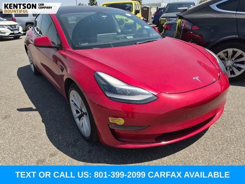 Used 2022 Tesla Model 3 Long Range AWD/4WD image 5