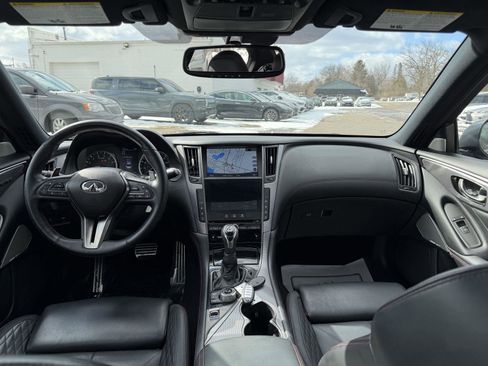 Used 2019 INFINITI Q50 Red Sport 400 w/ Proactive Package image 22