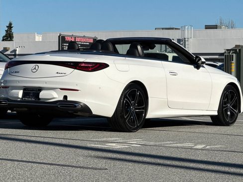 Certified 2025 Mercedes-Benz CLE 300 4MATIC Cabriolet image 9
