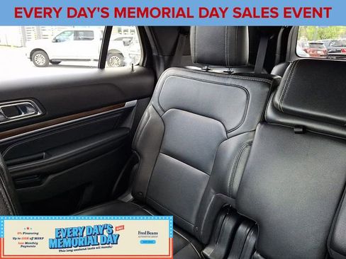 Certified 2018 Ford Explorer Limited AWD/4WD image 18