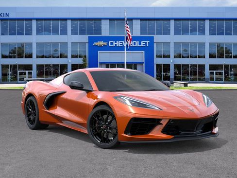New 2026 Chevrolet Corvette Stingray Preferred Cpe w/ Z51 Performance Package image 7