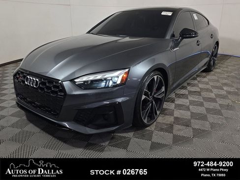 Used 2022 Audi S5 Premium Plus w/ Premium Plus Package image 1