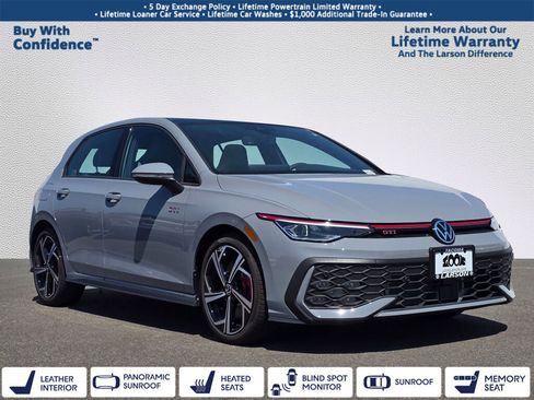 New 2025 Volkswagen GTI SE image 1