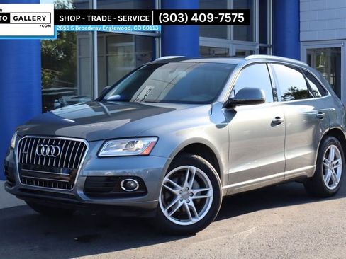 Used 2017 Audi Q5 2.0T Premium Plus w/ Technology Package image 1