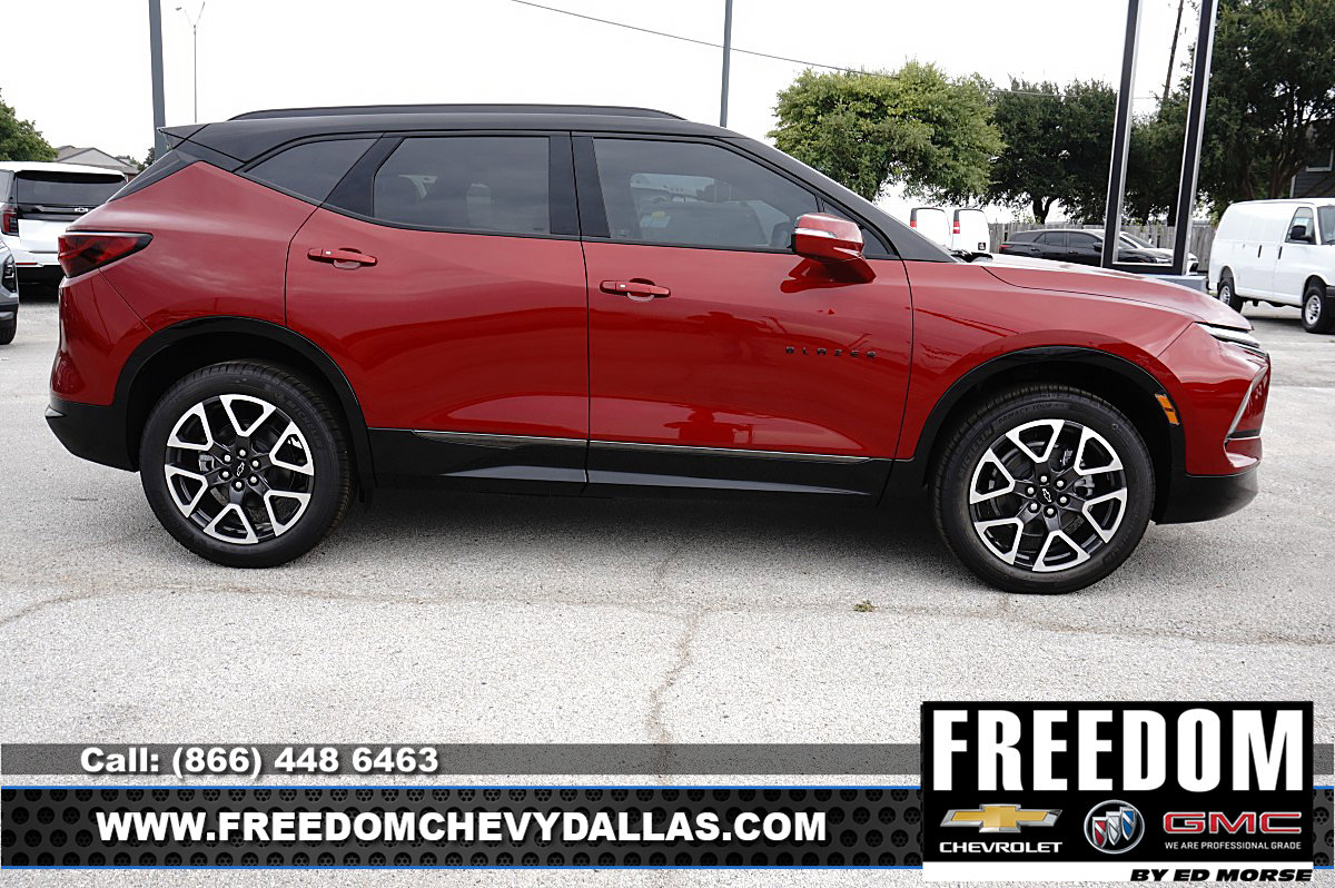 New 2026 Chevrolet Blazer RS w/ Driver Confidence II Package FWD image 8