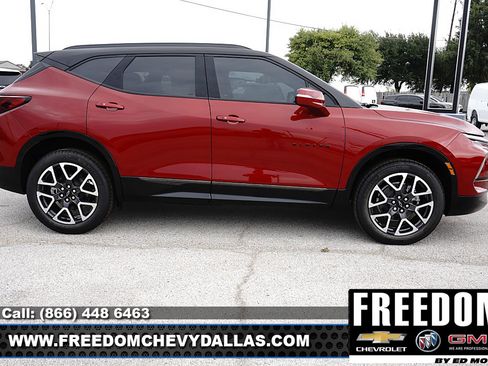 New 2026 Chevrolet Blazer RS w/ Driver Confidence II Package FWD image 8