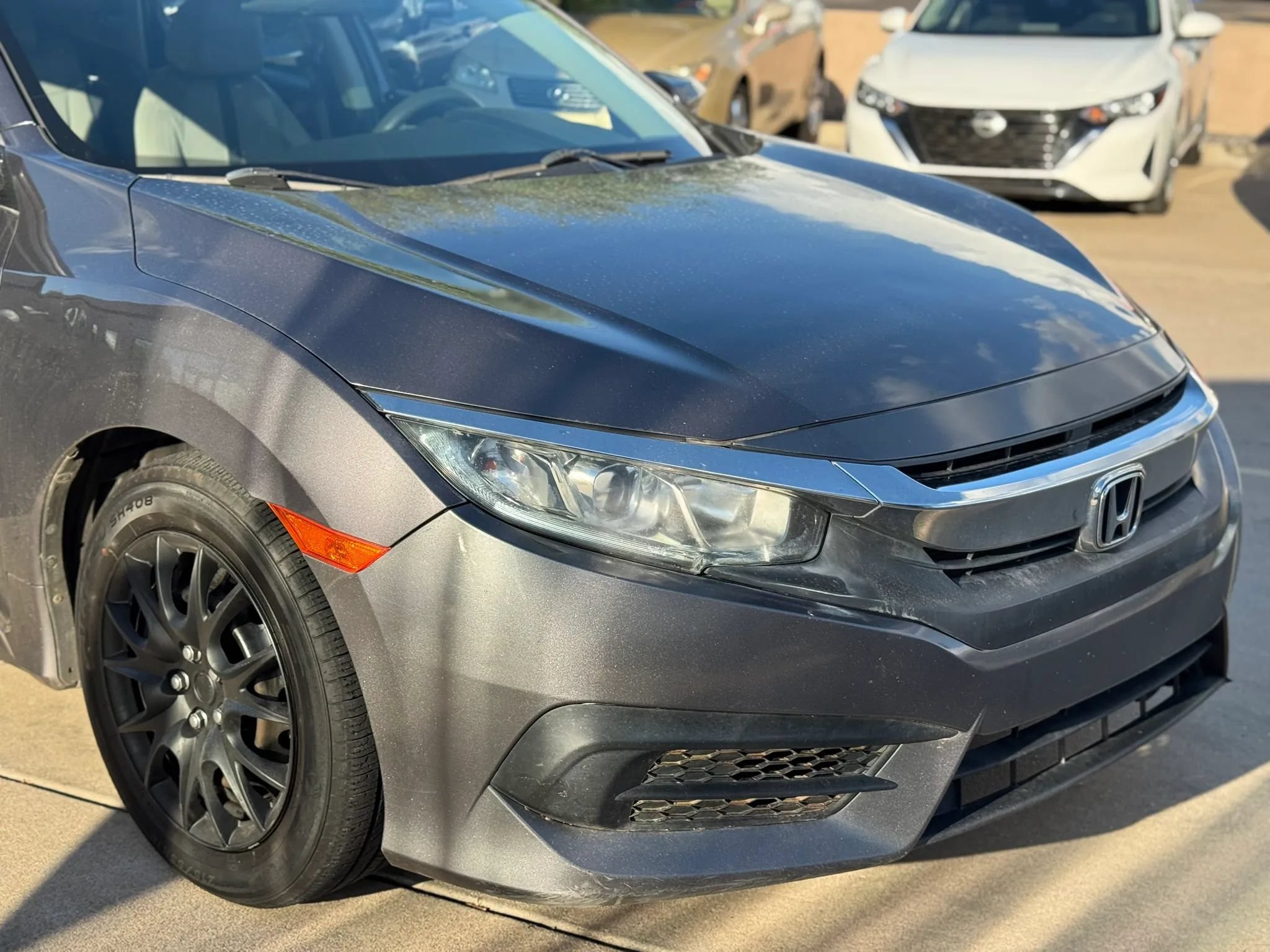 Used 2018 Honda Civic LX image 28