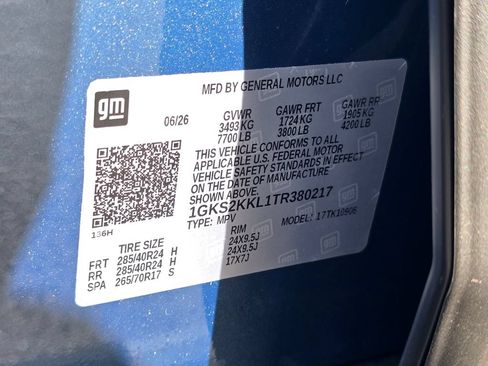 New 2026 GMC Yukon XL Denali Ultimate AWD/4WD image 36