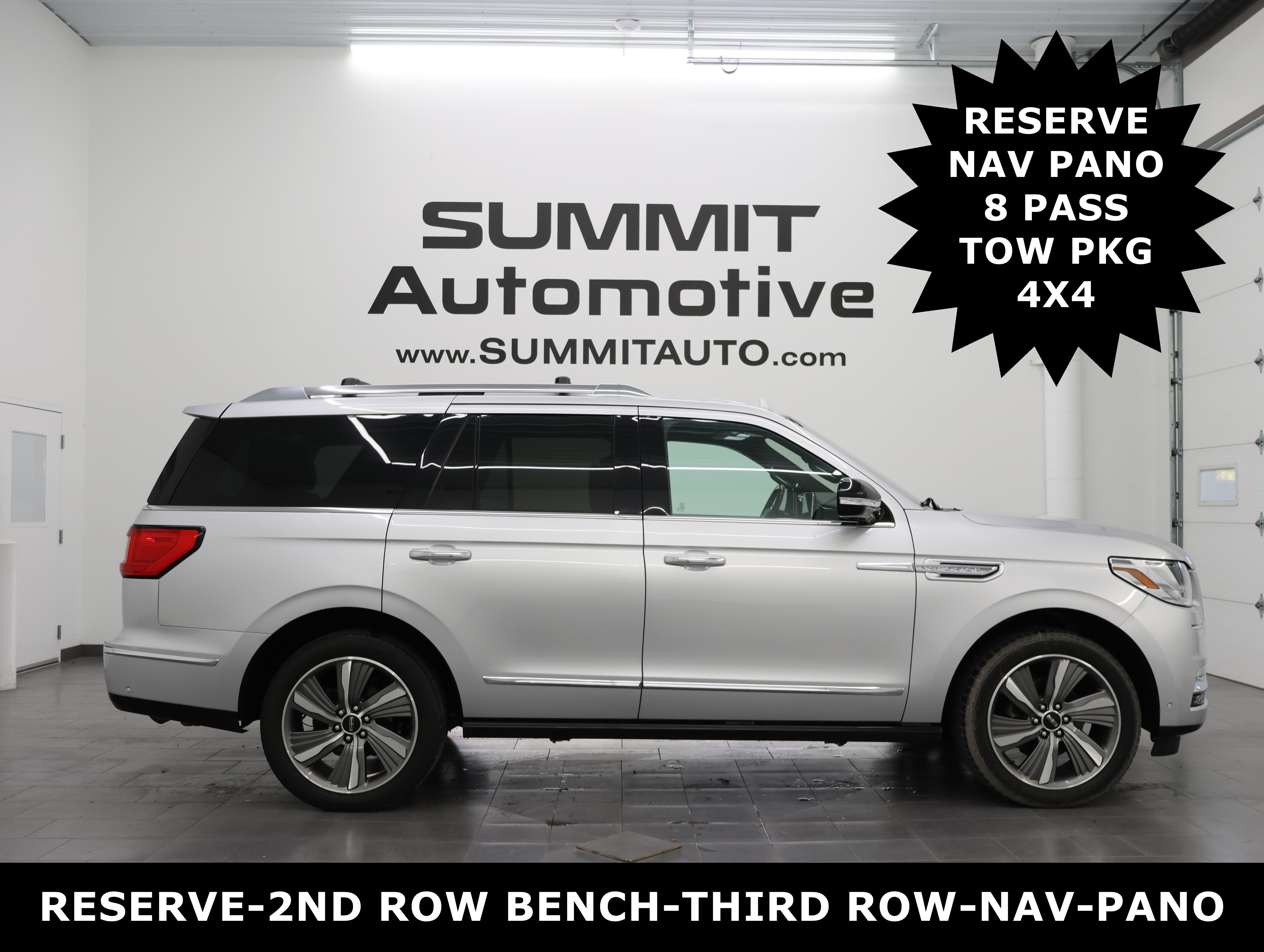 Used 2019 Lincoln Navigator Reserve w/ Cargo Package AWD/4WD image 1