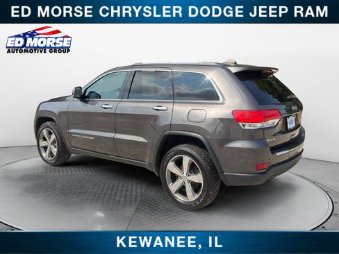 Used 2015 Jeep Grand Cherokee Limited AWD/4WD image 3