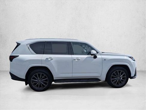 Used 2023 Lexus LX 600 F Sport AWD/4WD image 4