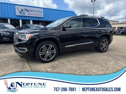 Used 2018 GMC Acadia Denali w/ Technology Package