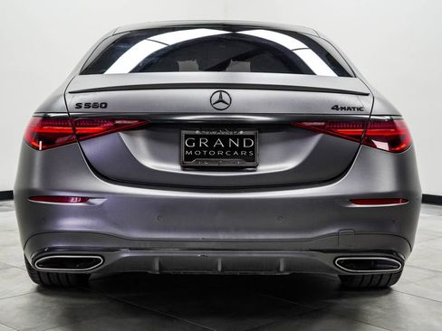 Used 2021 Mercedes-Benz S 580 4MATIC Sedan image 9
