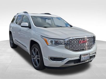 Used 2019 GMC Acadia Denali w/ Technology Package