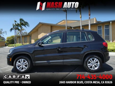 Used 2017 Volkswagen Tiguan S AWD/4WD image 14
