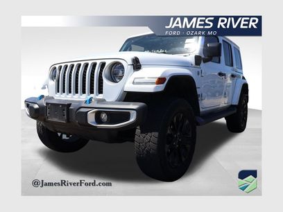 Used 2022 Jeep Wrangler Unlimited Sahara w/ Cold Weather Group