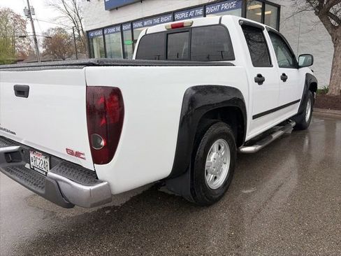Used 2008 GMC Canyon SLE w/ Glass Package RWD image 4