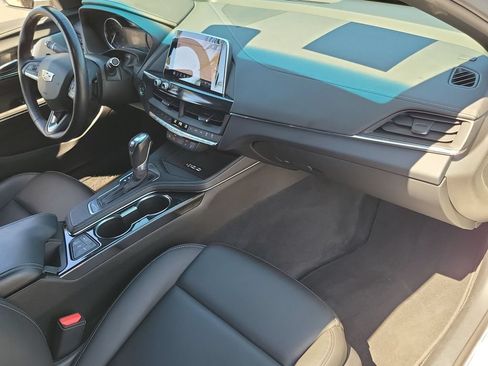 Certified 2023 Cadillac CT4 Luxury w/ Sun And Sound Package RWD image 29