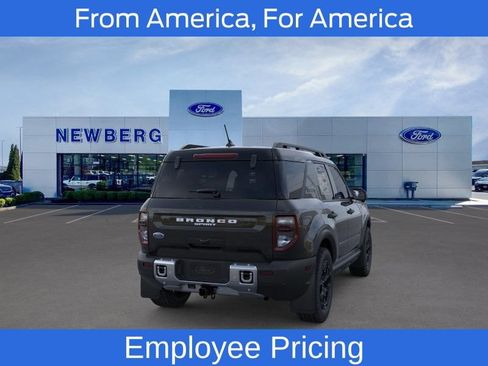 New 2026 Ford Bronco Sport Outer Banks w/ Sasquatch Outer Banks Package AWD/4WD image 11