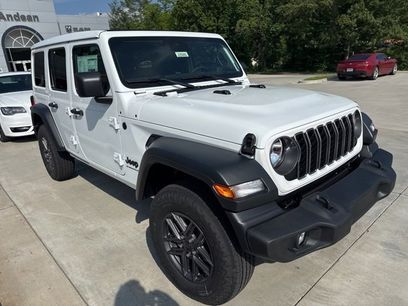 New 2025 Jeep Wrangler Sport S