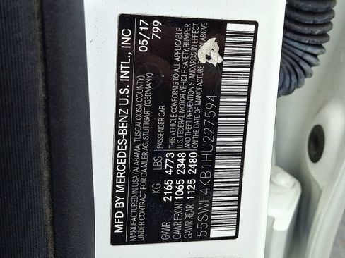 Used 2017 Mercedes-Benz C 300 4MATIC Sedan image 26