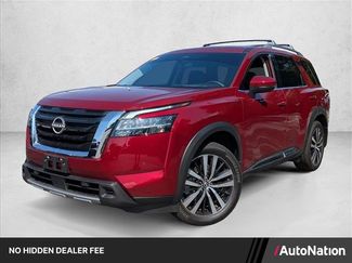 Used 2024 Nissan Pathfinder Platinum w/ Cargo Package FWD video 1