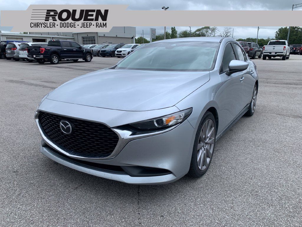 Used 2020 MAZDA MAZDA3 Sedan w/ Select Package FWD 360° Tour