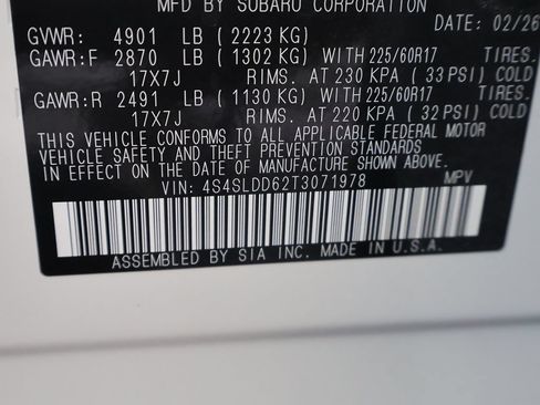 Used 2026 Subaru Forester Premium AWD/4WD image 48