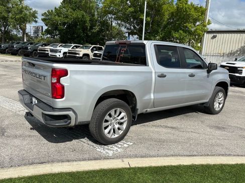 Used 2022 Chevrolet Silverado 1500 Custom RWD image 6