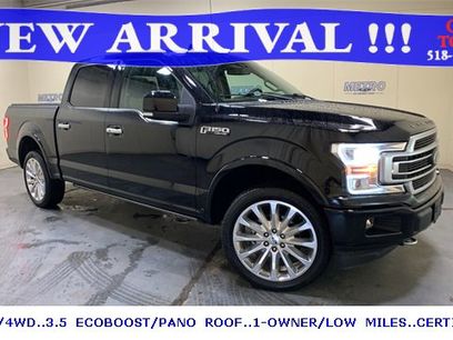 Used 2019 Ford F150 Limited w/ Trailer Tow Package