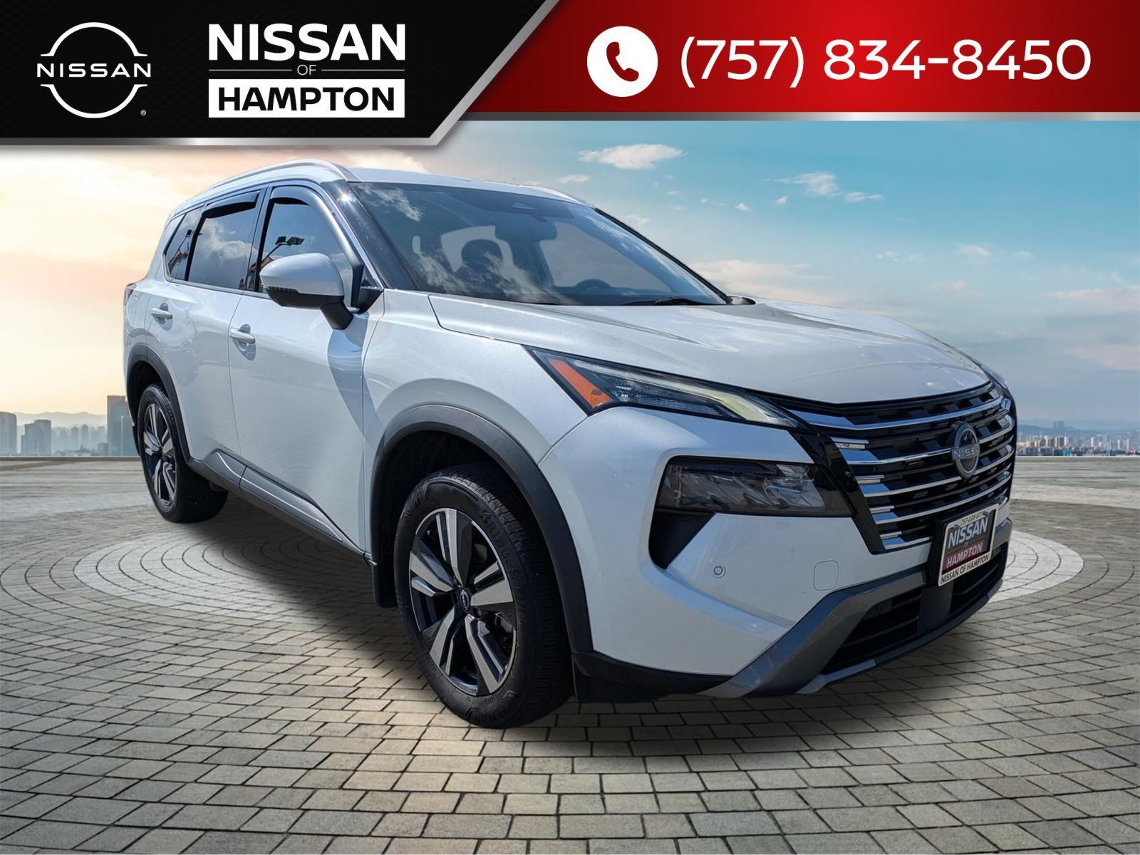 Certified 2024 Nissan Rogue SL FWD image 1