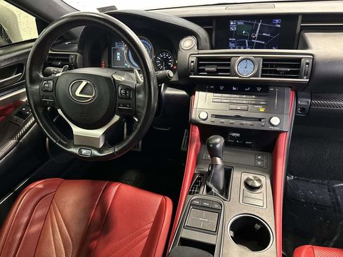Used 2017 Lexus RC F F w/ Premium Package image 10