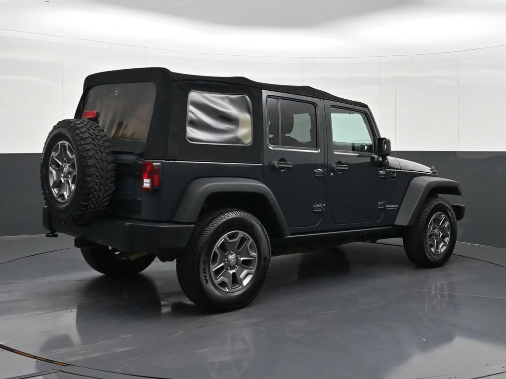 Used 2017 Jeep Wrangler Unlimited Rubicon w/ Dual Top Group AWD/4WD image 5