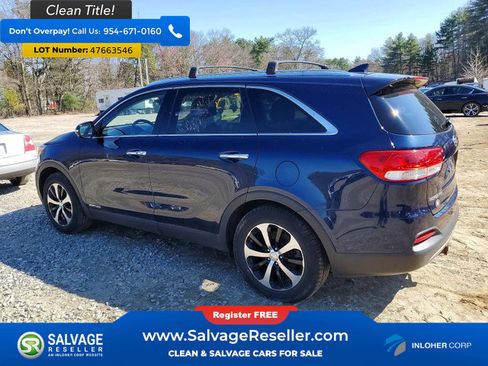 Used 2017 Kia Sorento EX w/ EX Advanced Touring Package image 3