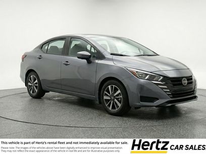Used 2025 Nissan Versa SV