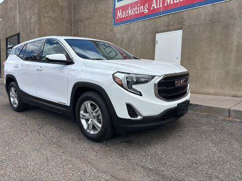 Used 2019 GMC Terrain SLE FWD image 3