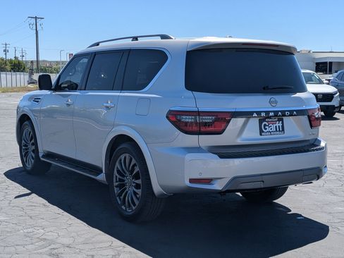Used 2023 Nissan Armada Platinum w/ Cargo Package AWD/4WD image 8